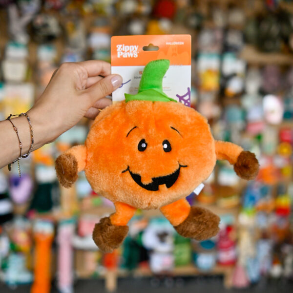 Zippy Paws Halloween Brainey Pumpkin dynia z kończynami ZP652