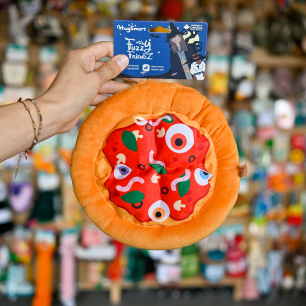 Hugsmart Howloween Night – eyeball pizza