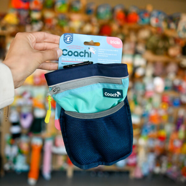 COACHI PRO TRAIN TOREBKA SASZETKA NA PRZYSMAKI LIGHT BLUE