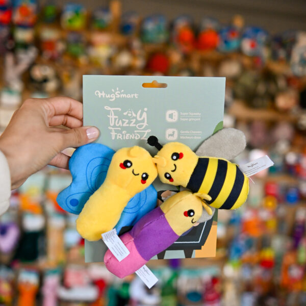 Hugsmart Puppy Garden – Little Insects 3 pak małych owadów