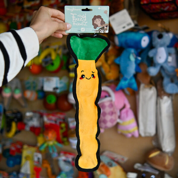 Hugsmart Squeakin’ Vegetables – carrot piszcząca marchew
