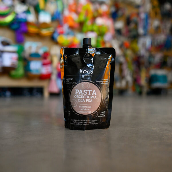 ROGY PASTA ORZECHOWA KOKOSOWA - pasta dla psa w tubce
