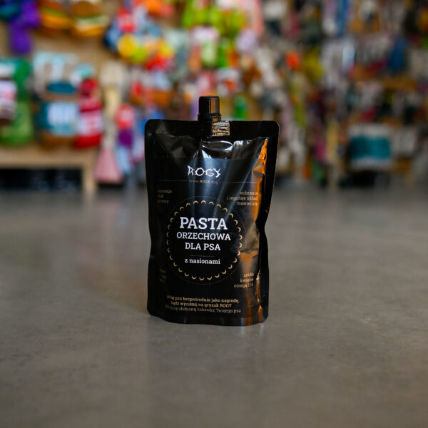ROGY PASTA ORZECHOWA - pasta dla psa w tubce