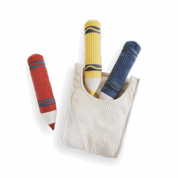 Lambwolf zabawka węchowa dla psa - Zestaw Kredek