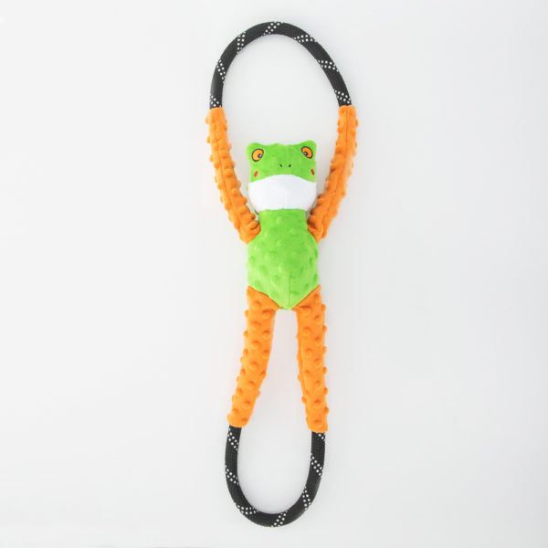 ZippyPaws RopeTugz – Tree Frog szarpak ZP966