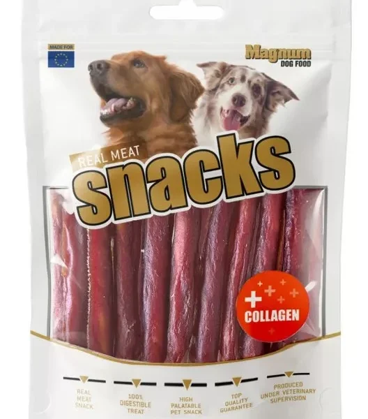 Magnum - (NOWOŚĆ) Kabanos z kaczką + kolagen 220g