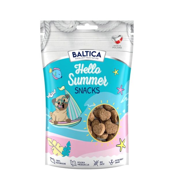 BALTICA Przysmaki Summer Snack Jagnięcina z gruszką 100g
