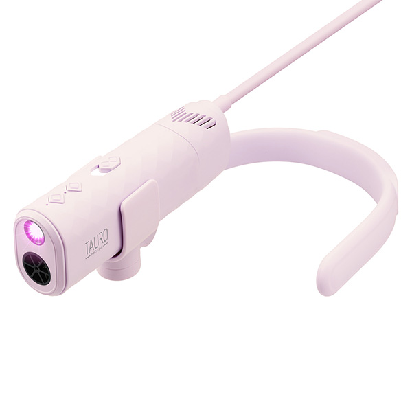 Tauro Pro Line suszarka z uchwytem na szyję hands free RÓŻOWA