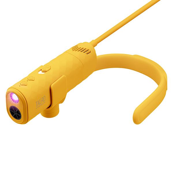 Tauro Pro Line suszarka z uchwytem na szyję hands free POMARAŃCZOWA