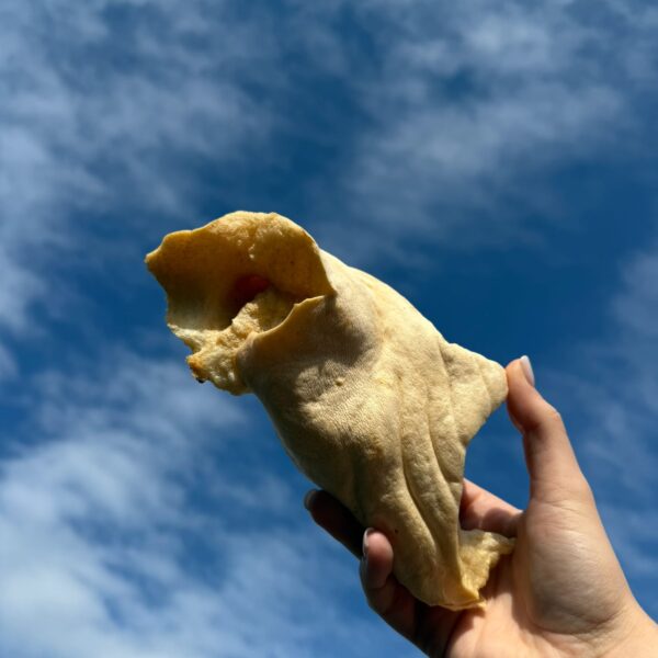 MEATSTUFF STRIPSY KOLAGENOWE WOŁOWE białe - gryzak dla psa 400 g