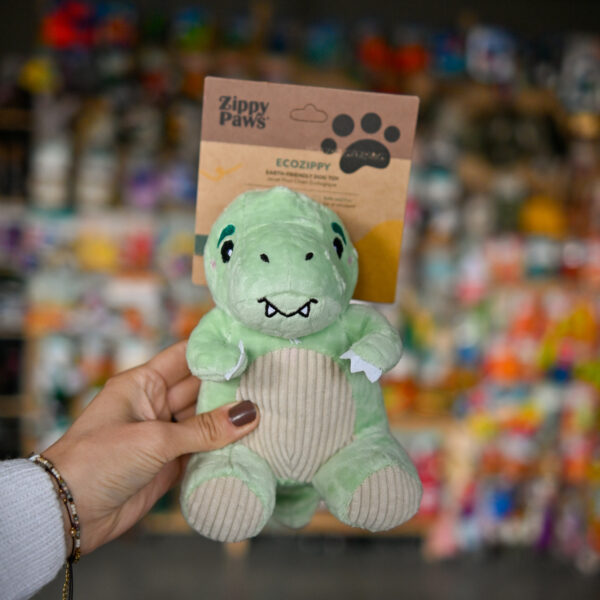 Zippy Paws EcoZippy Dinoz – T-REX dinozaur dla psa