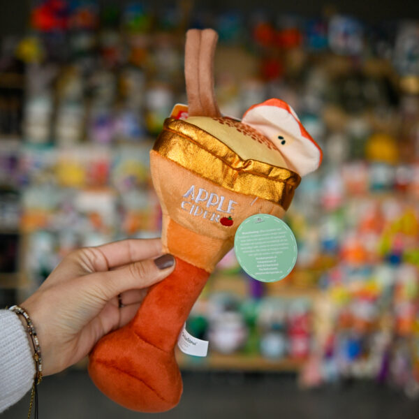 Hugsmart Autumn Woofs – Apple Cider Cocktail pluszowy koktail jabłkowy