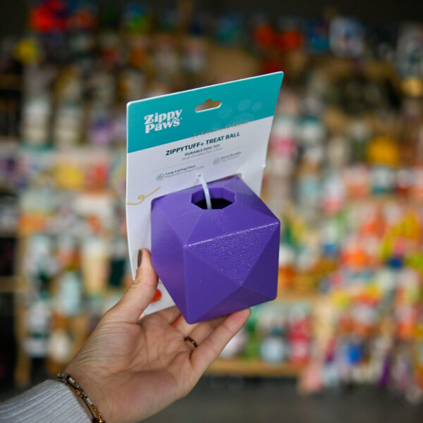 ZippyPaws ZippyTuff + Treat Ball - piłka na smaczki wytrzymała
