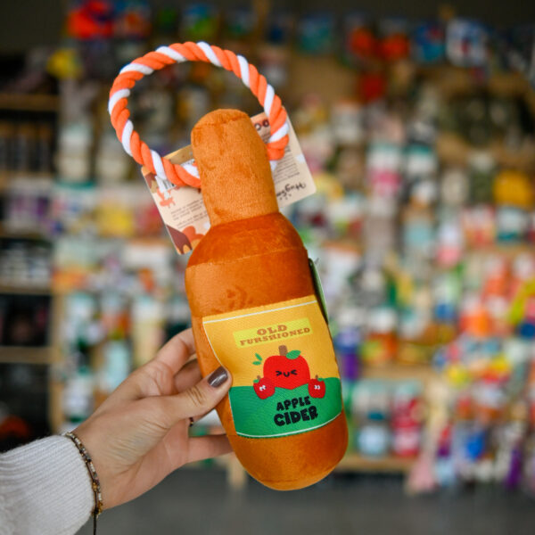 Hugsmart Autumn Woofs – Apple Cider cydr jabłkowy z liną