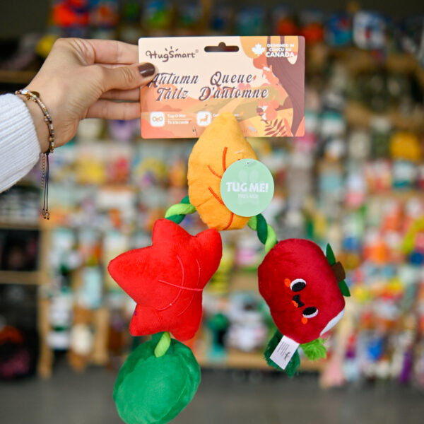 Hugsmart Autumn Woofs – Apple and Worm sznur jesienny