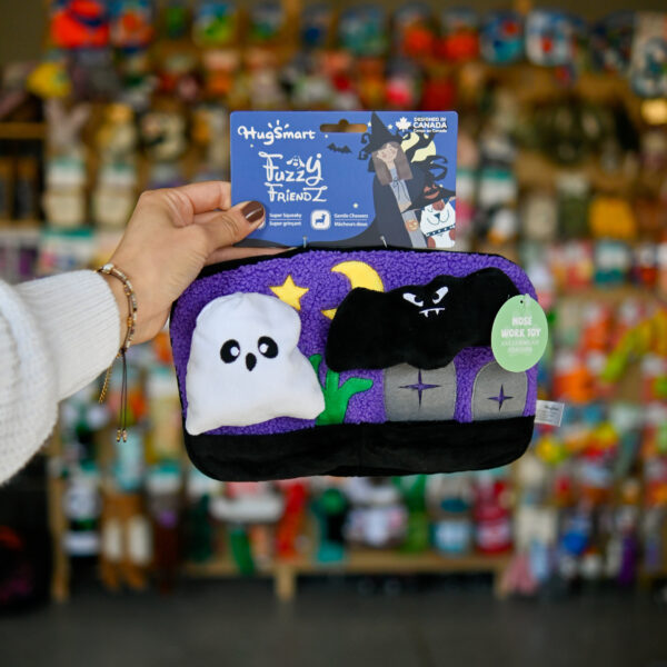 Hugsmart Howloween Night – Noc grozy zabawka węchowa cmentarz