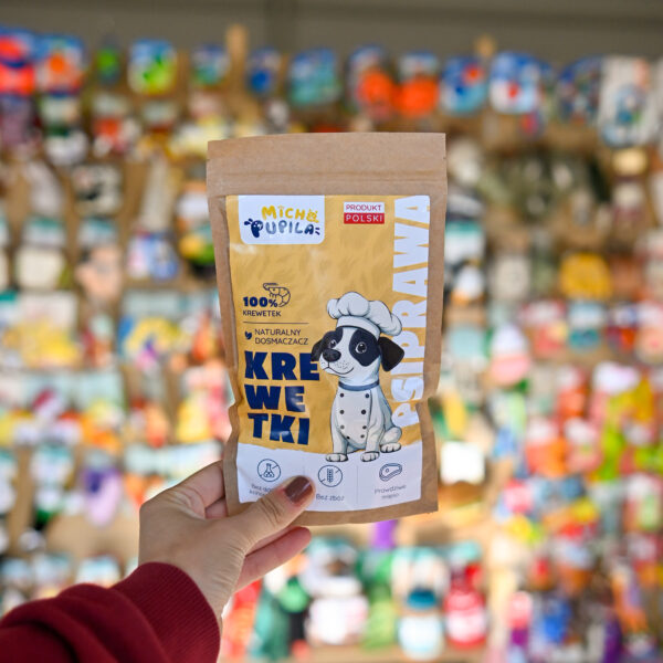 Micha Pupila Psiprawa z Krewetki 150 g
