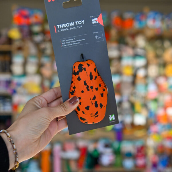 Non-stop dogwear Touring throw toy - wytrzymała zabawka do gryzienia i wypełniania jedzeniem