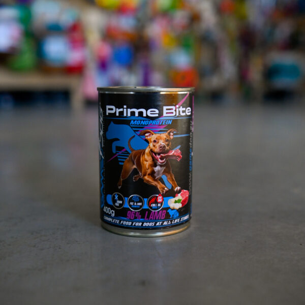 Game Dog Karma mokra Prime Bite Jagnięcina z pietruszką 400g