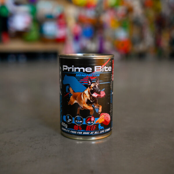 Game Dog Karma mokra Prime Bite Wołowina z marchewką 400g