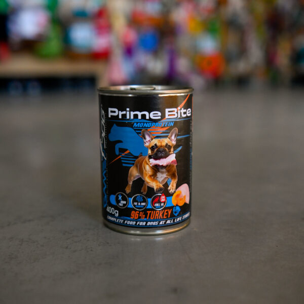 Game Dog Karma mokra Prime Bite Indyk z dynią 400g