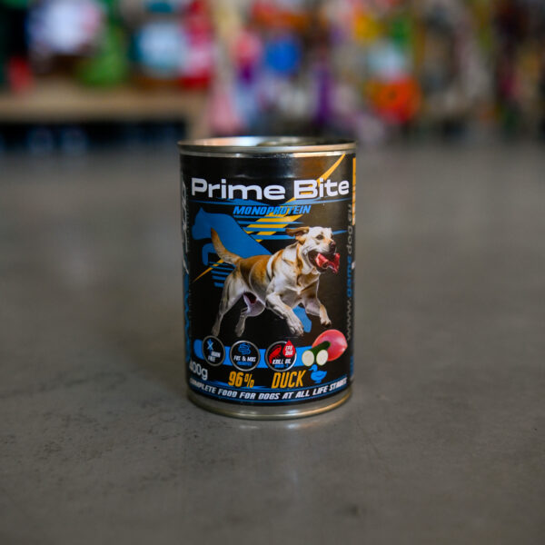 Game Dog Karma mokra Prime Bite Kaczka z cukinią 400g