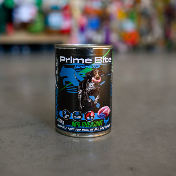 Game Dog Karma mokra Prime Bite Bażant z jagodą 400g