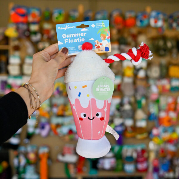Hugsmart Summer Floatie – Strawberry Smoothie truskawkowe