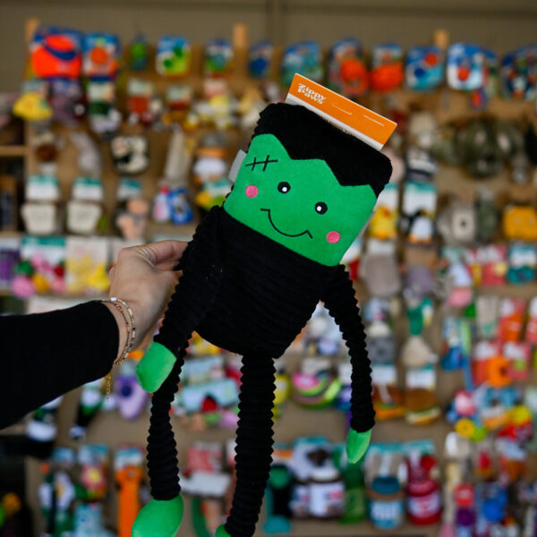 Zippy Paws Halloween Crinkle Frankenstein’s Monster ZP724