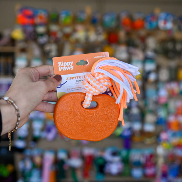 ZippyPaws Gryzak TPR dynia ZP442