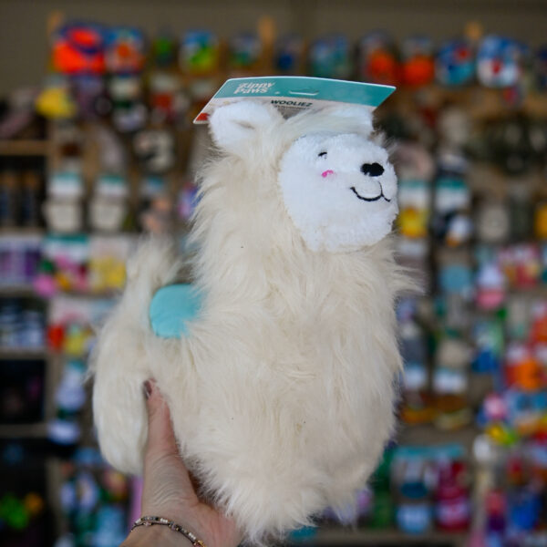 ZippyPaws Wooliez – Larry the Llama puszysta lama