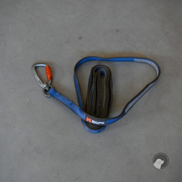 Non-stop dogwear Move leash - mocna smycz niebieska 1,5 m 15 mm