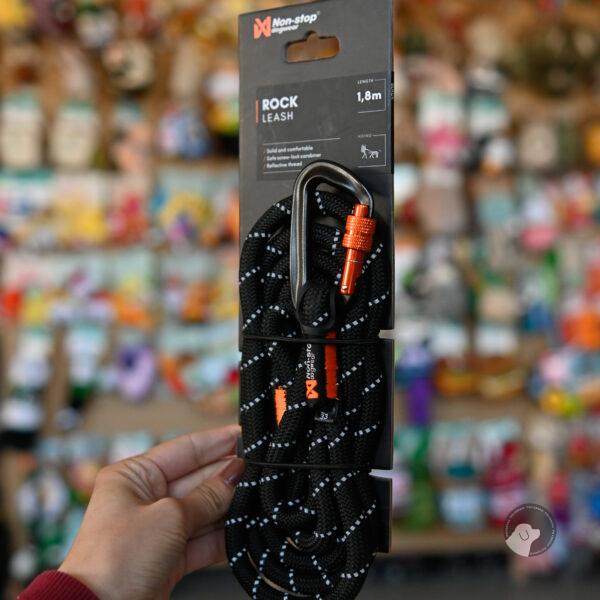 Non-stop dogwear Rock leash 1,8 m - smycz linowa
