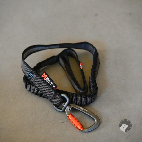 Non-stop dogwear Touring bungee leash smycz turystyczna z amortyzatorem 2,8 m 23 mm