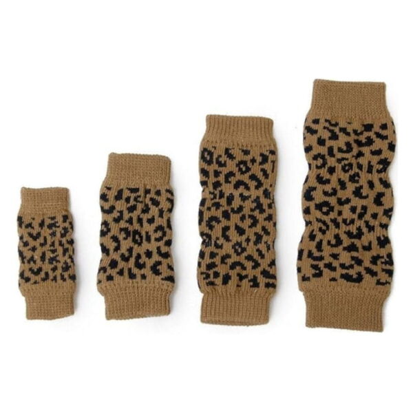 Ochraniacze ocieplacze na łokcie dla psów Cosy Leopard S-XL