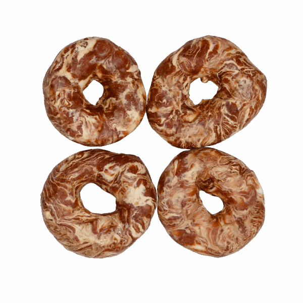 Ringi wołowe owinięte jagnięciną i dorszem 500g