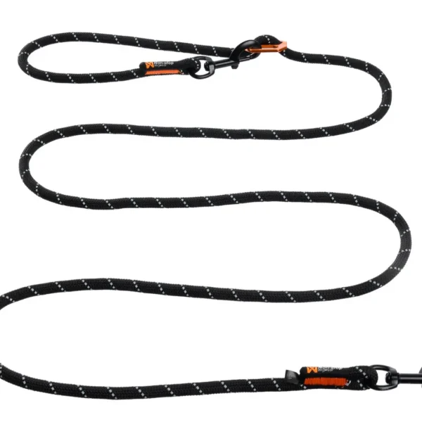 Non-stop dogwear Rock adjustable leash 2,3 m - smycz z regulacją długości