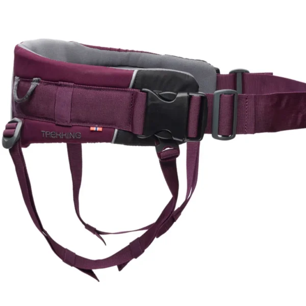 Non-stop dogwear Trekking belt 2.0 - pas trekkingowy fioletowy L