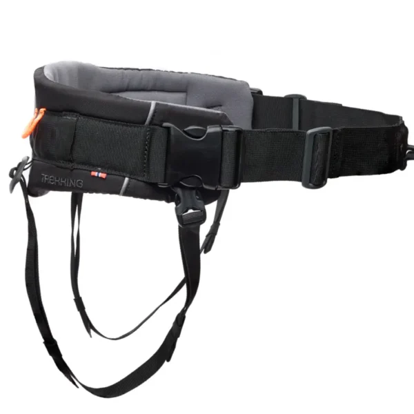 Non-stop dogwear Trekking belt 2.0 - pas trekkingowy czarny/szary L