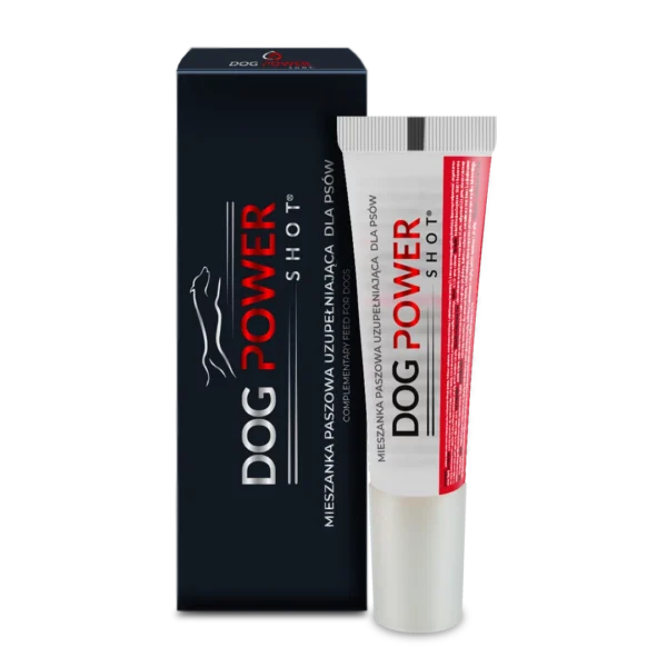 DOG POWER SHOT® – preparat zwiększający sprawność fizyczną psów 16 g
