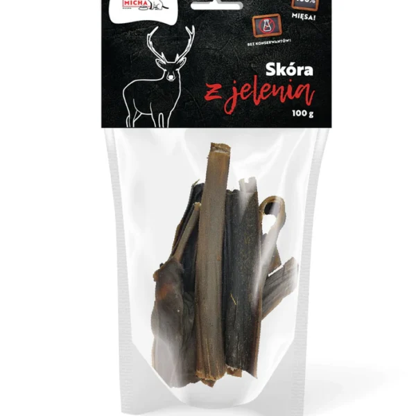 SYTA MICHA Skóra z jelenia 100g