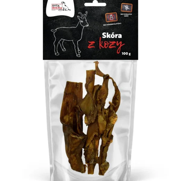 SYTA MICHA Skóra z kozy 100g