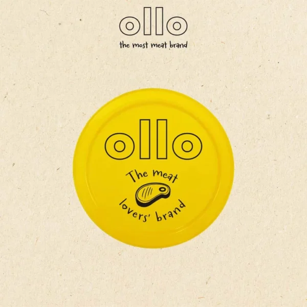 Ollo Pokrywka 10 cm na dużą puszkę 850 g