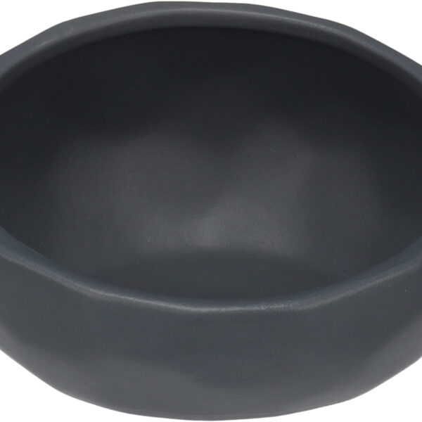 Flamingo miska ceramiczna unic granatowa 320 ml