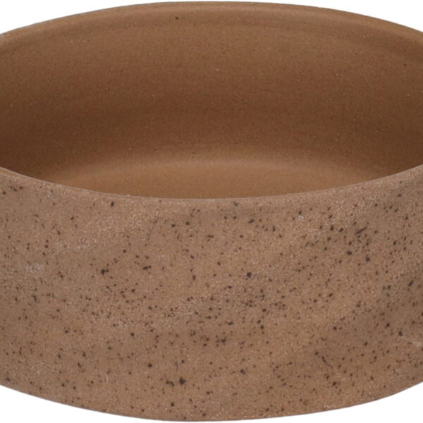 Flamingo miska ceramiczna hasel brązowa 450 ml