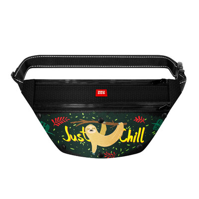 WAUDOG Torebka - nerka na przysmaki i akcesoria wzór LENIWIEC