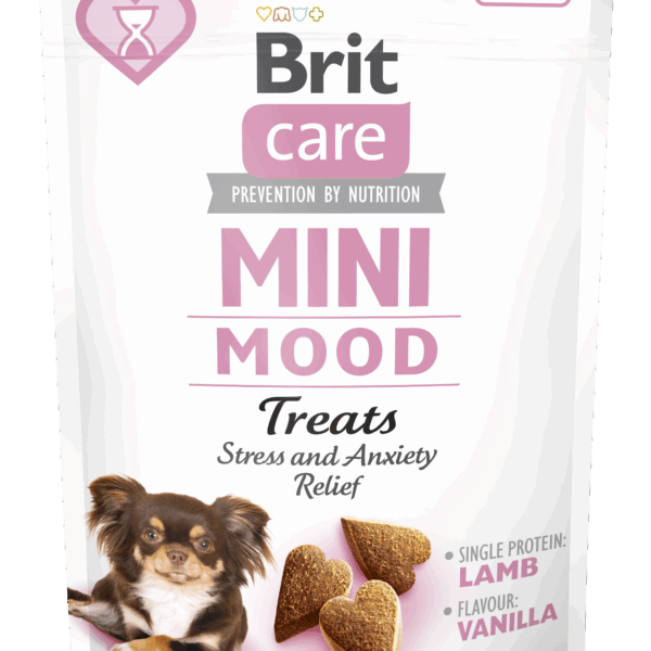 Brit Care Dog Mini Snacks Mood, jagnięcina, 50g
