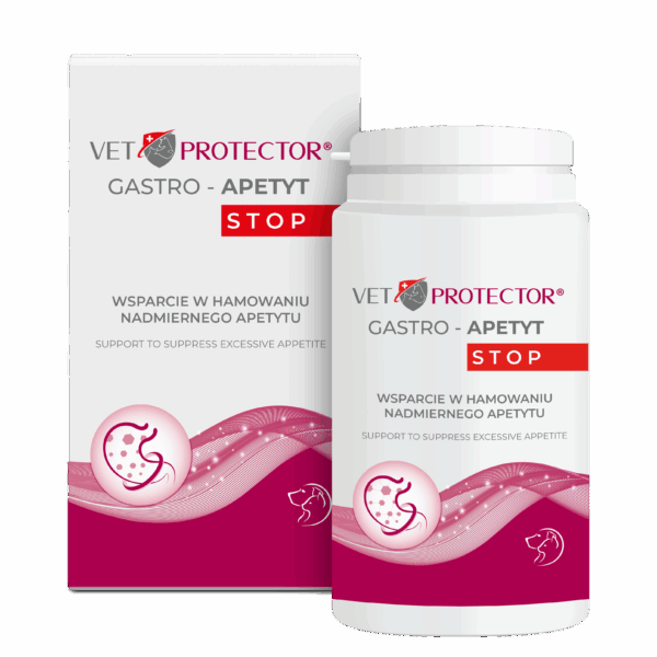 VET PROTECTOR® GASTRO – APETYT STOP – hamowanie nadmiernego apetytu 150 g