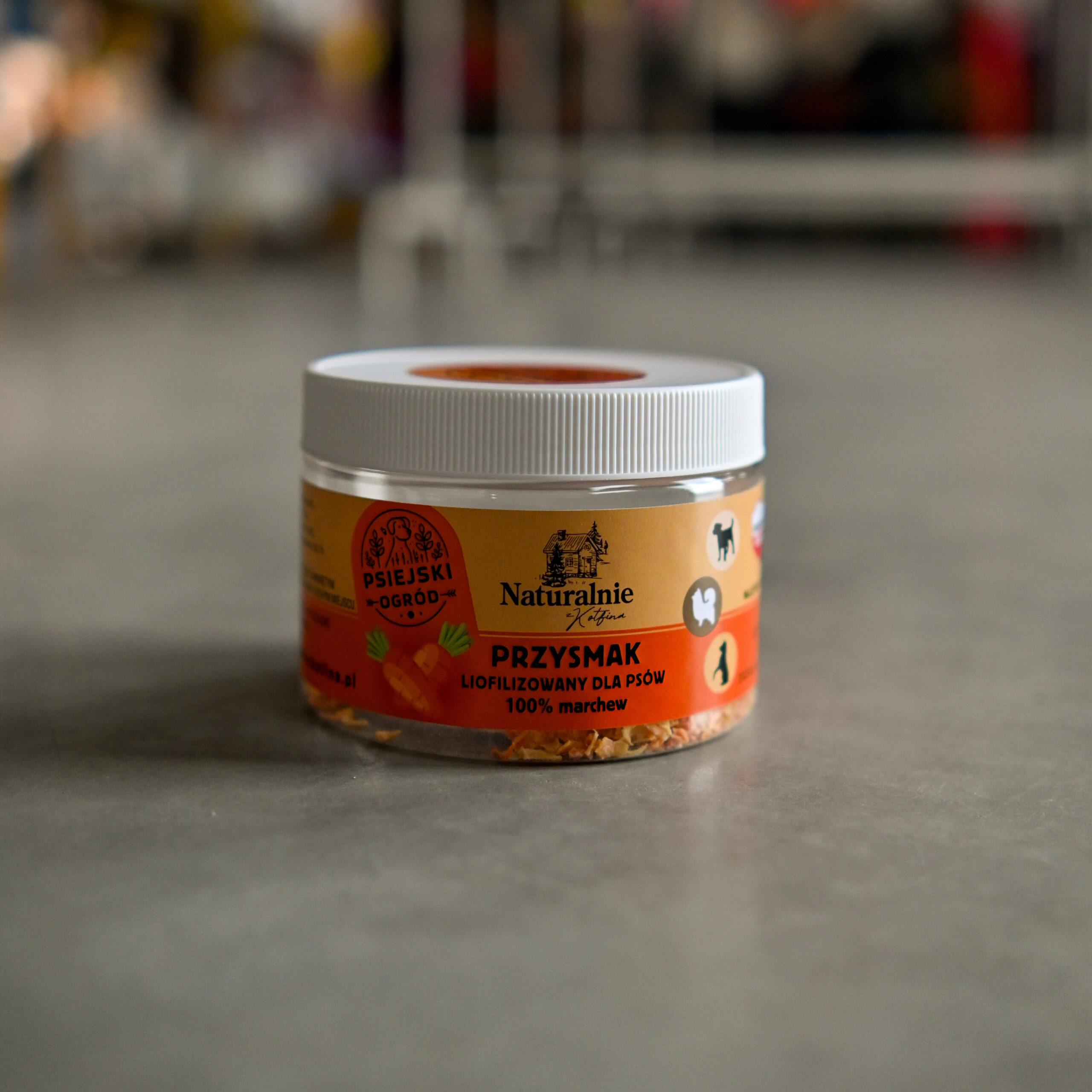 Naturalnie z Kotfina marchewka liofilizowana posypka 30 g