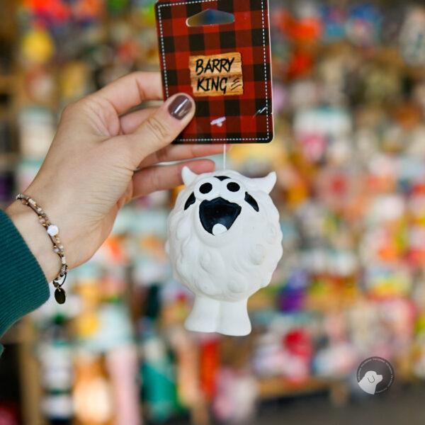 BARRY KING zabawka latex owca 13 cm